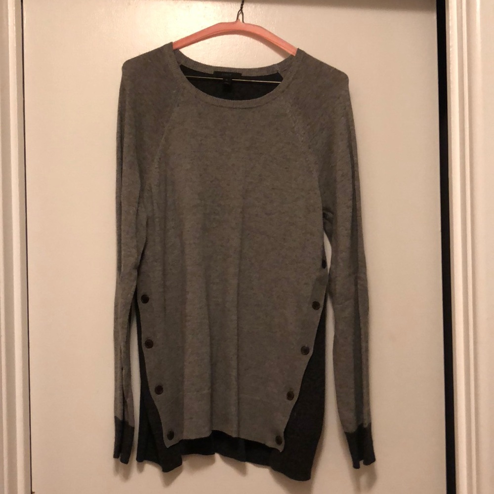 Multi Grey J.Crew Sweater